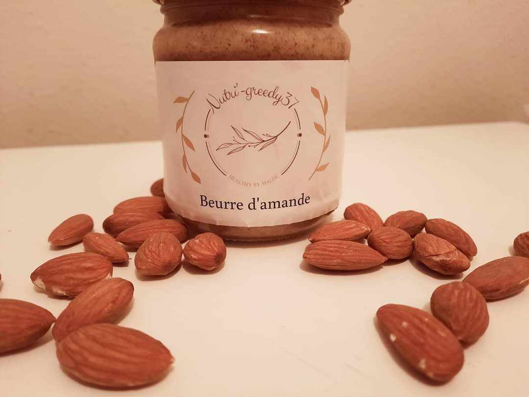 Beurre d'amandes